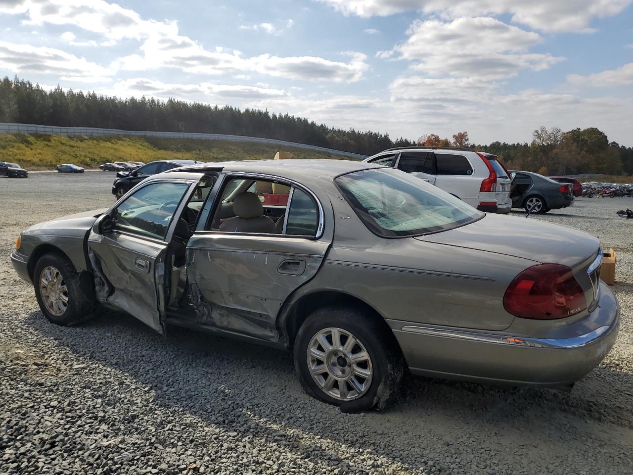 Lot #2960228503 2000 LINCOLN CONTINENTA