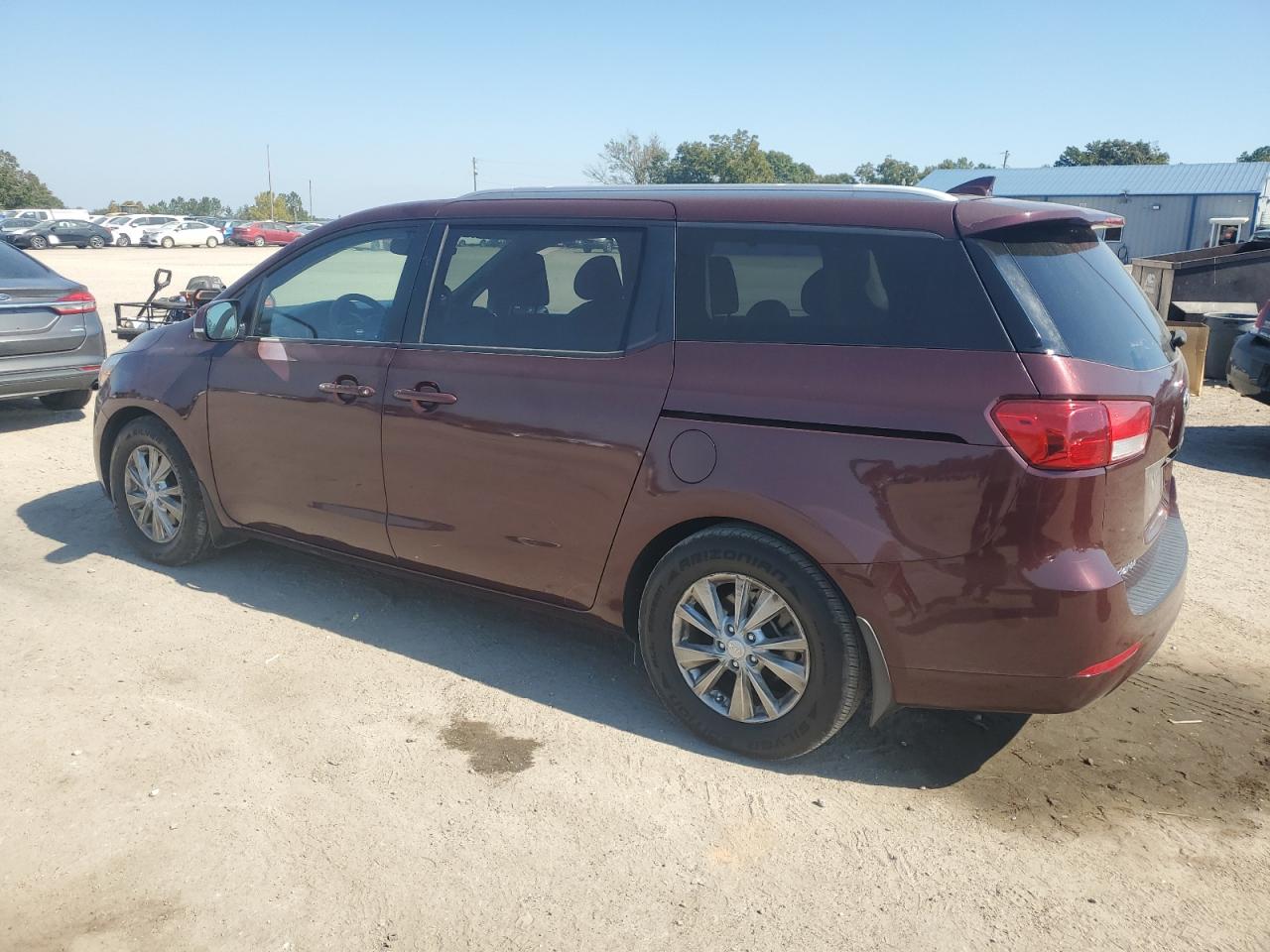 Lot #2928729064 2015 KIA SEDONA LX