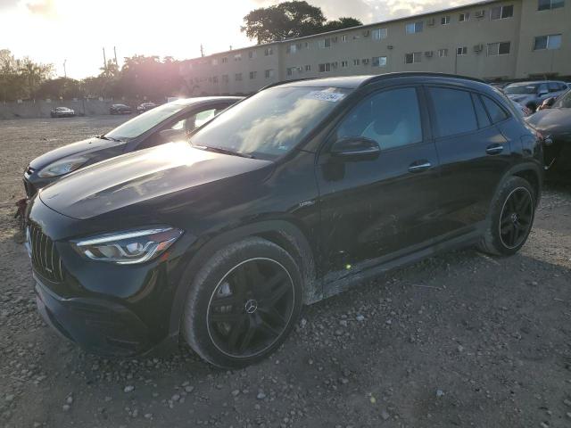 MERCEDES-BENZ GLA 35 AMG 2023 black  gas W1N4N5BB8PJ459143 photo #1