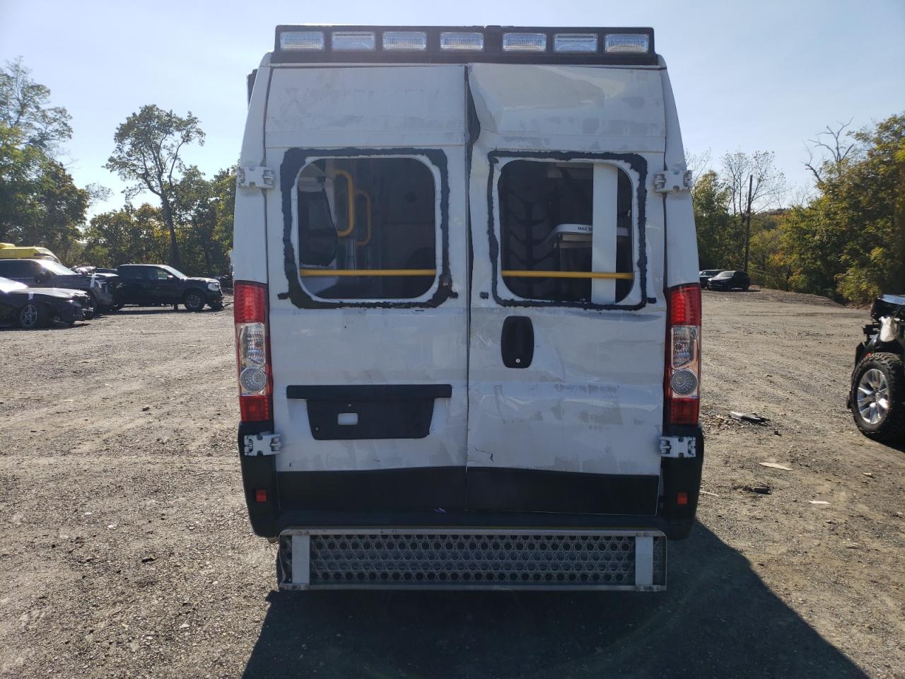 Lot #2938064979 2022 RAM PROMASTER