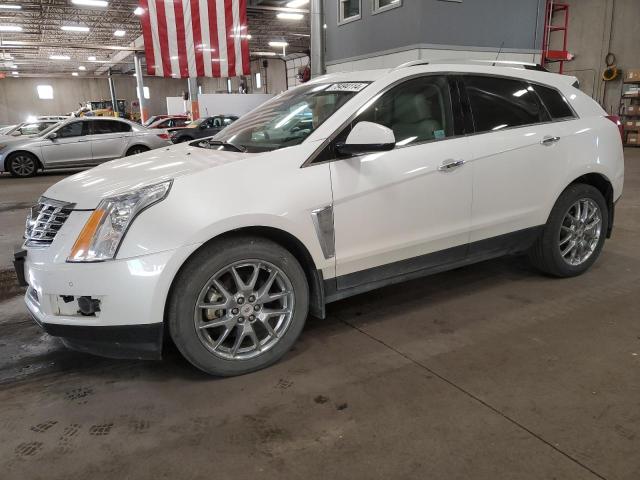 CADILLAC SRX PREMIU 2014 white  gas 3GYFNGE3XES636412 photo #1