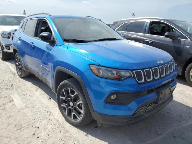 VIN 3C4NJDBB7NT115018 2022 Jeep Compass, Latitude no.4