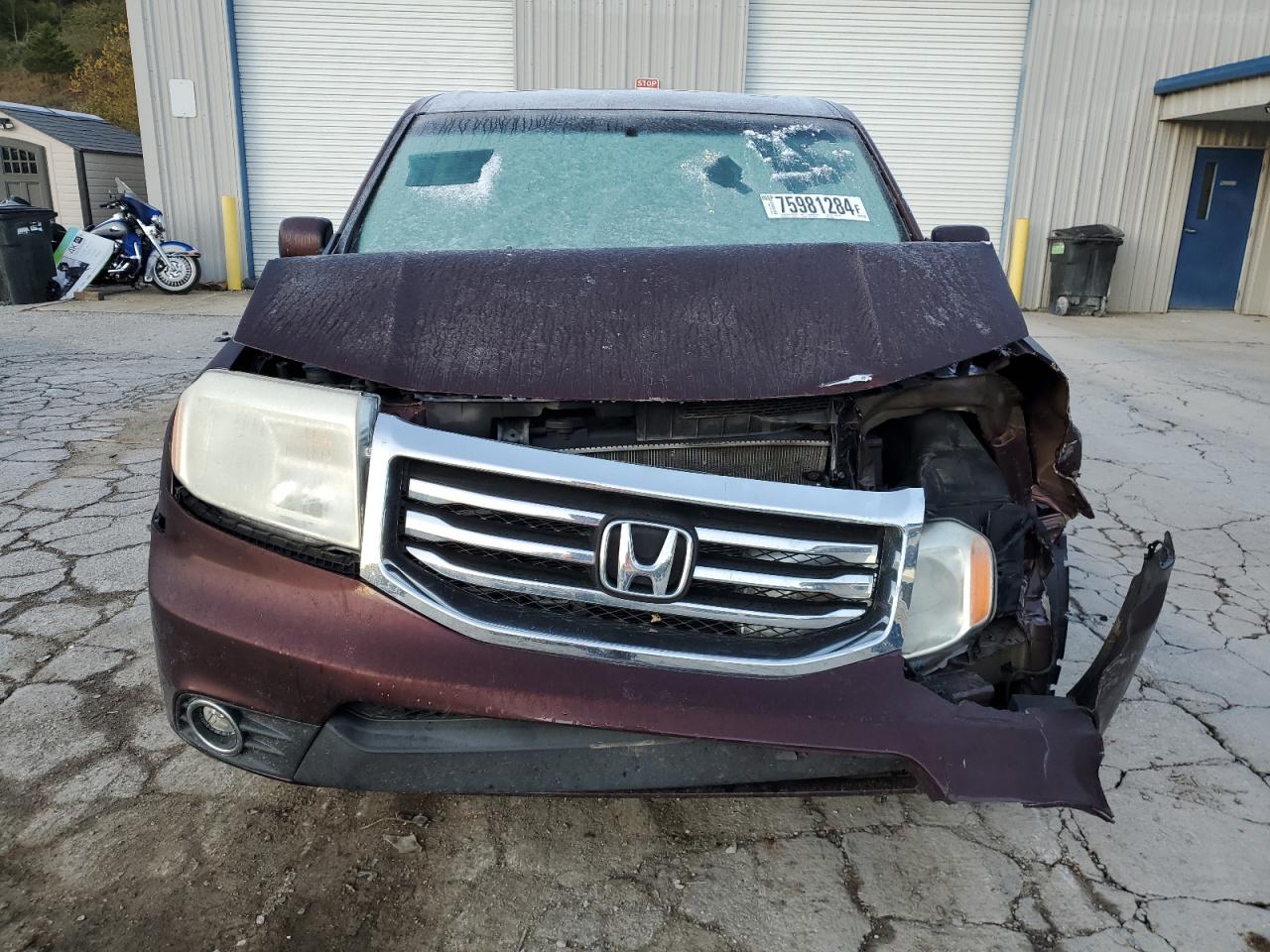 Lot #2945565139 2013 HONDA PILOT EXL