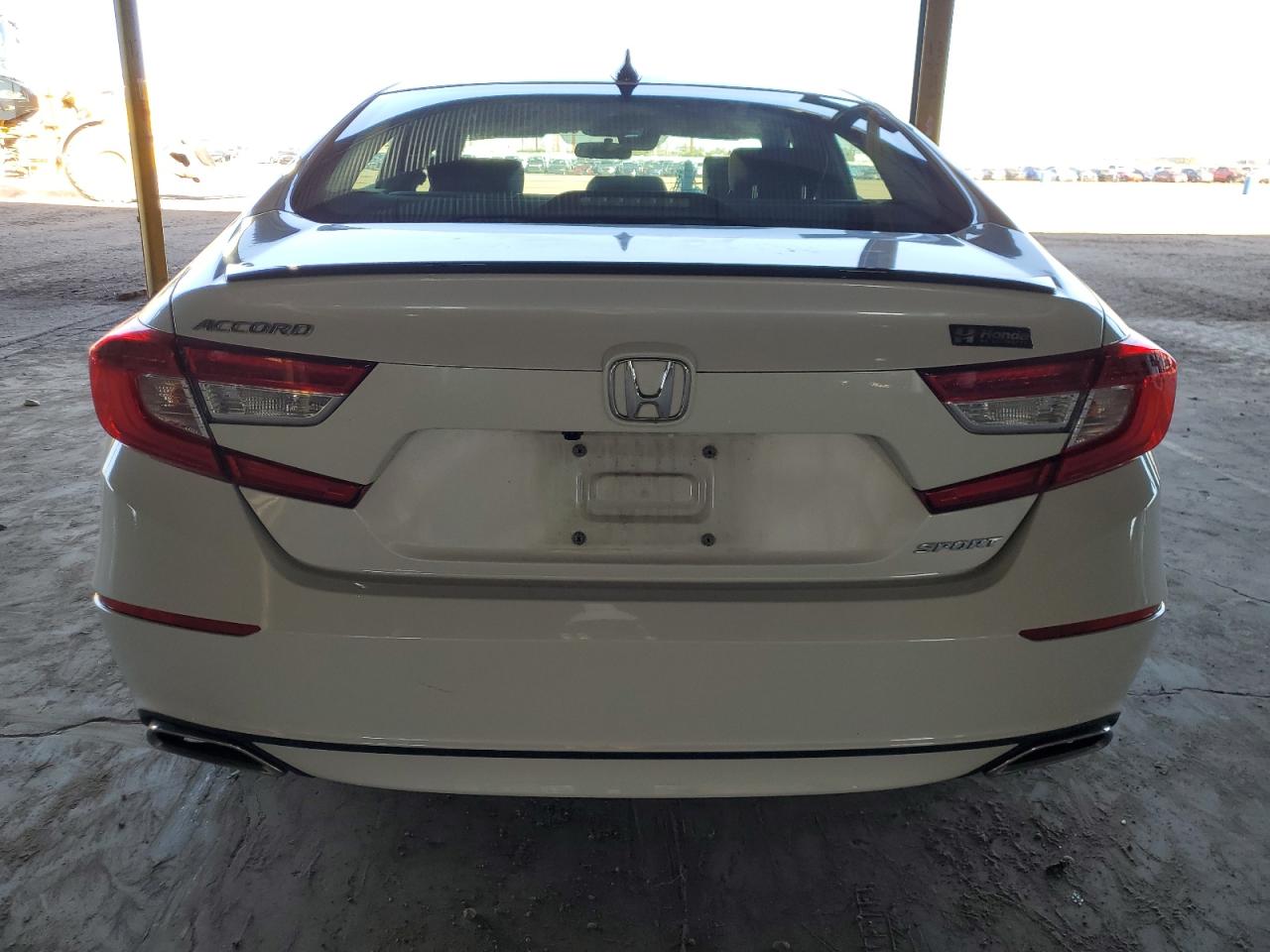 Lot #2989373633 2022 HONDA ACCORD SPO