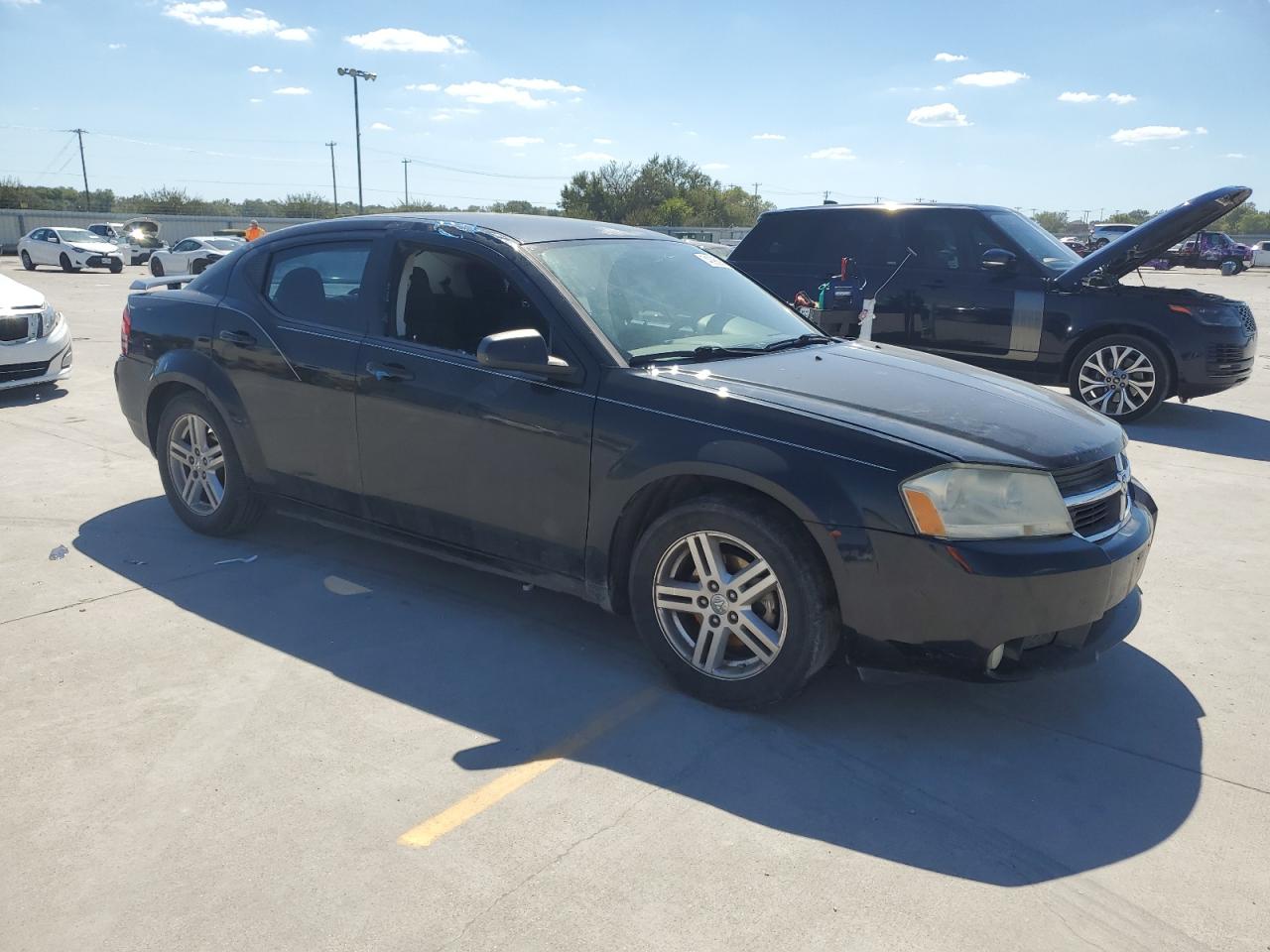 Lot #2923977992 2009 DODGE AVENGER SX