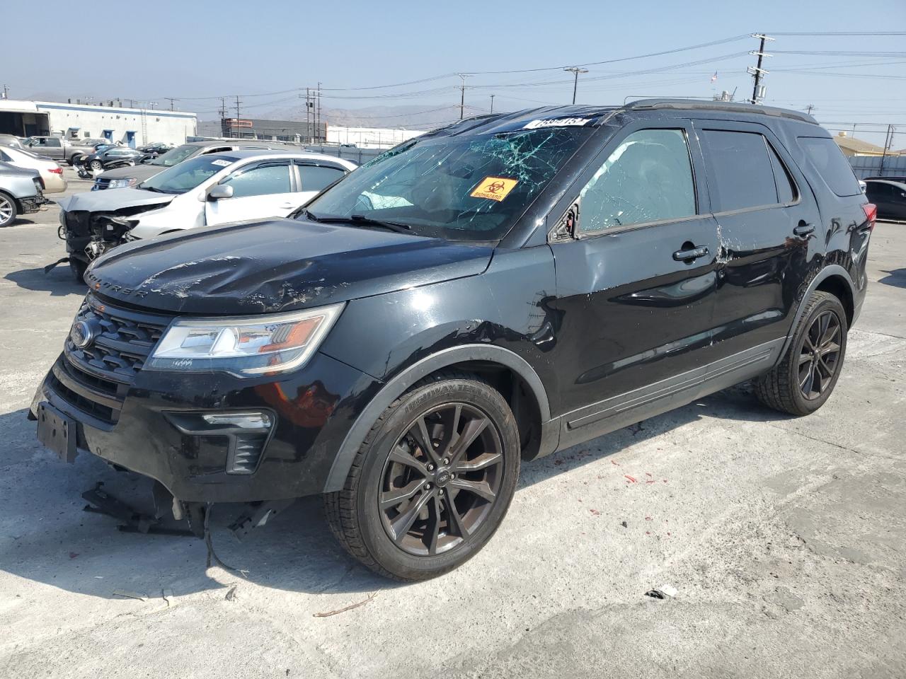 Lot #2987033800 2018 FORD EXPLORER X