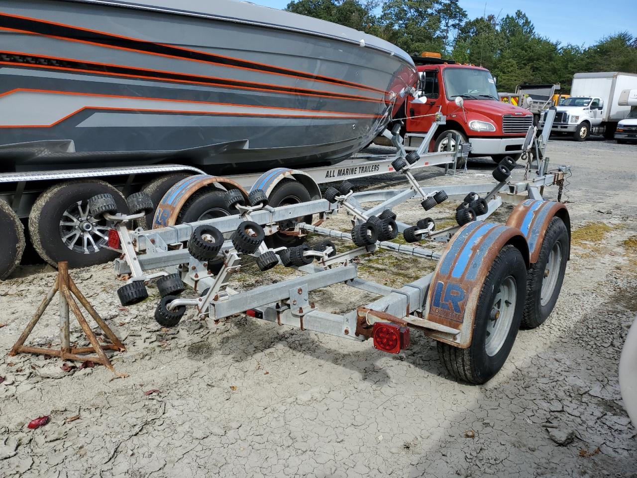 Lot #2959494711 1987 LKVG TRAILER