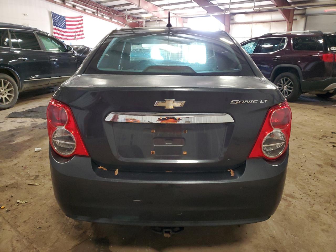 Lot #2921563737 2014 CHEVROLET SONIC LT