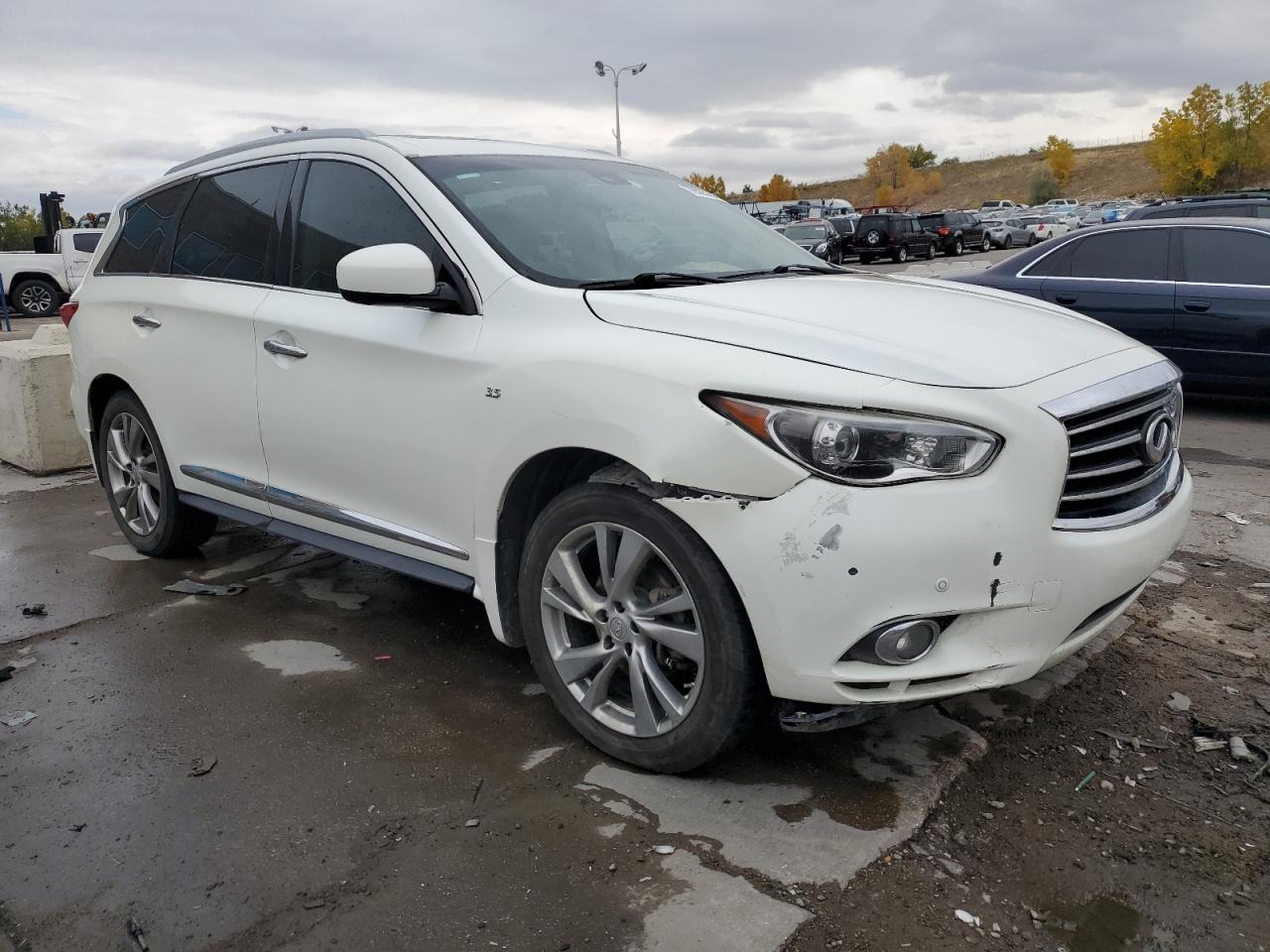 Lot #2970034879 2015 INFINITI QX60