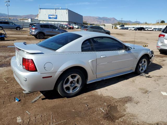 FORD MUSTANG 2002 silver  gas 1FAFP40472F113353 photo #4