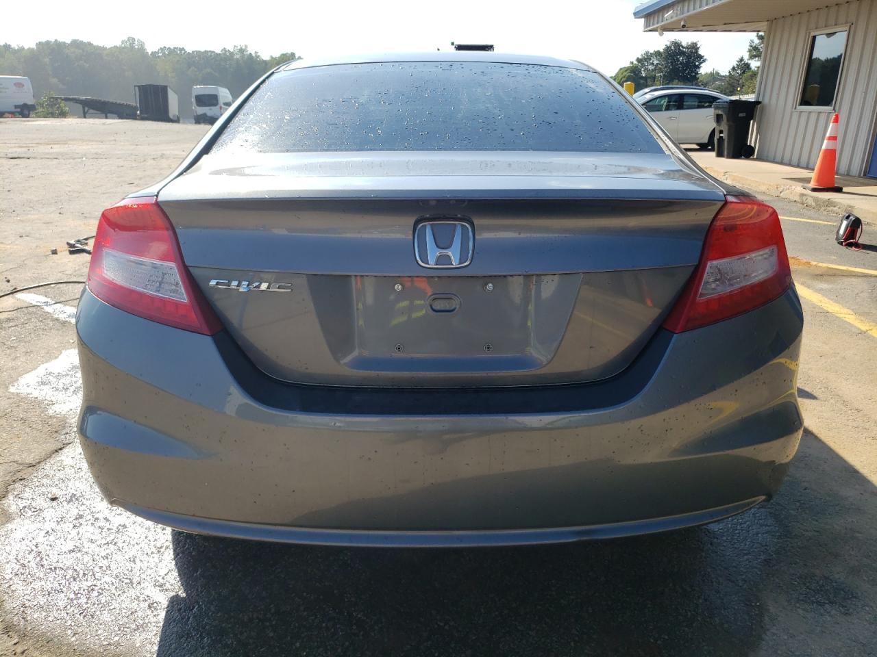 Lot #2921275901 2012 HONDA CIVIC LX