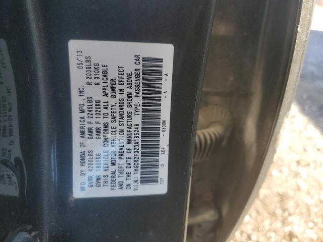 VIN 1HGCR2F32DA185248 2013 Honda Accord, LX no.12