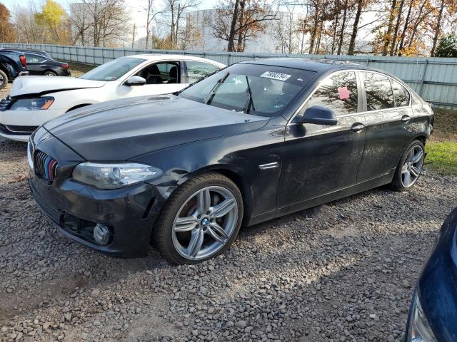 BMW 535 XI 2016 black sedan 4d gas WBA5B3C51GG255750 photo #1