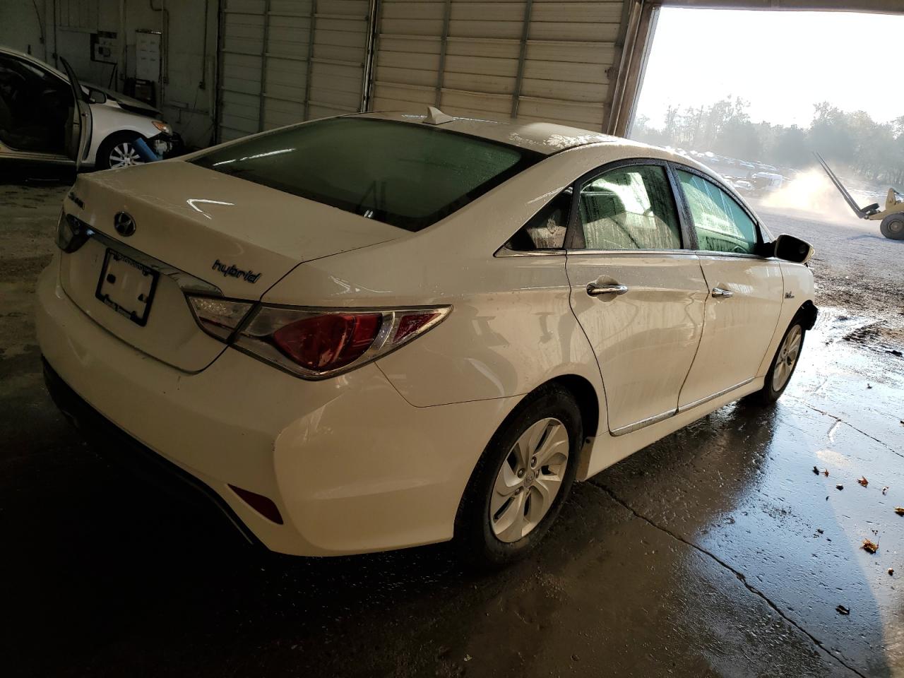 Lot #2960161106 2014 HYUNDAI SONATA HYB