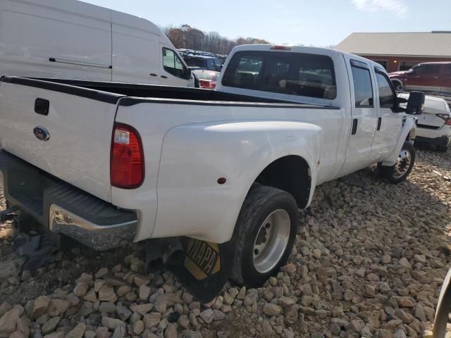 FORD F550 SUPER 2008 white  diesel 1FDAW57R18EB26639 photo #4