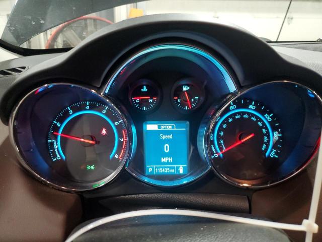 2015 CHEVROLET CRUZE LTZ - 1G1PG5SB7F7182987