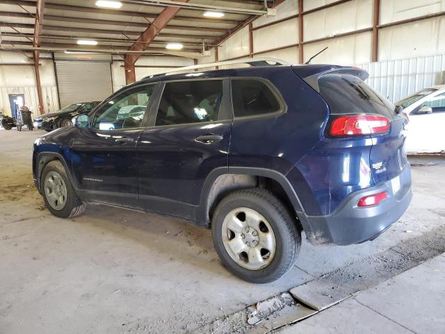 JEEP CHEROKEE S 2015 blue 4dr spor gas 1C4PJMAB7FW605707 photo #3