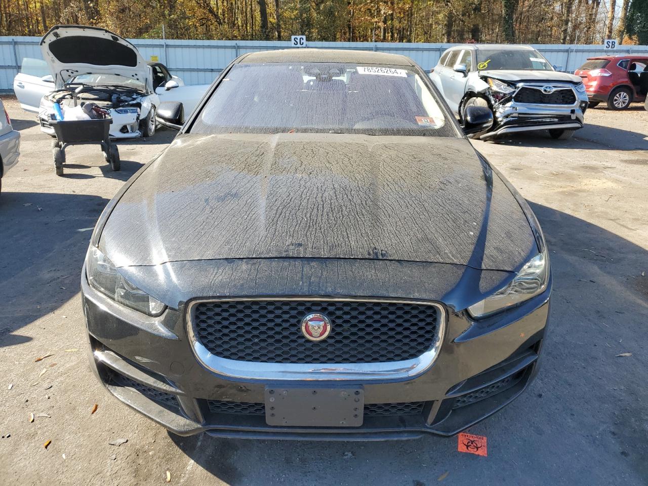 Lot #3033015988 2017 JAGUAR XE