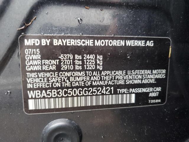 2016 BMW 535 XI - WBA5B3C50GG252421