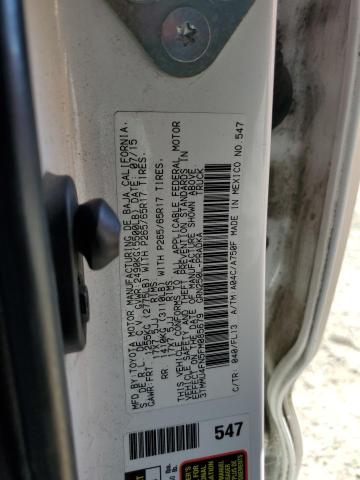 2015 TOYOTA TOCOMA 3TMMU4FN5FM085679