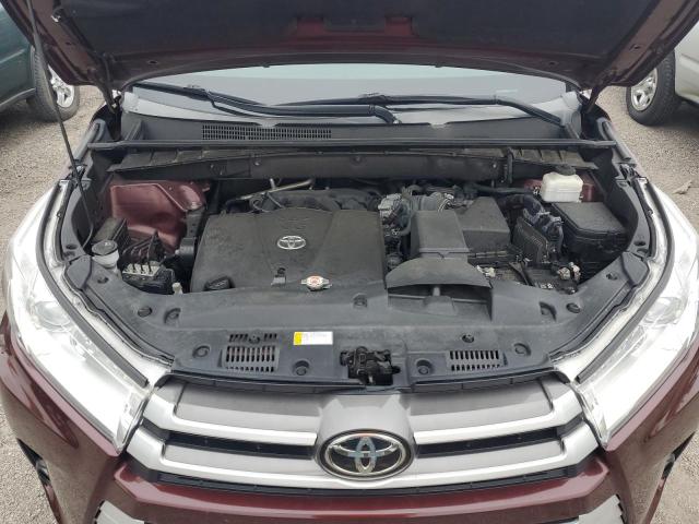 VIN 5TDKZRFH3KS346124 2019 Toyota Highlander, SE no.11