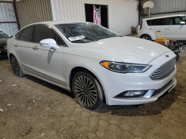 VIN 3FA6P0K9XHR182504 2017 Ford Fusion, Titanium no.4