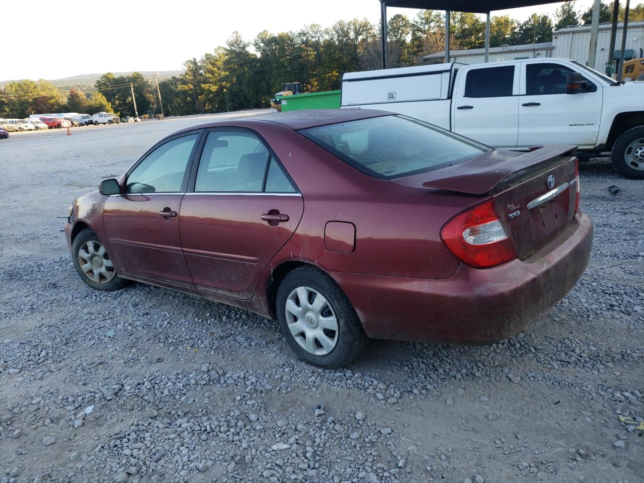 Lot #2928681739 2003 TOYOTA CAMRY LE