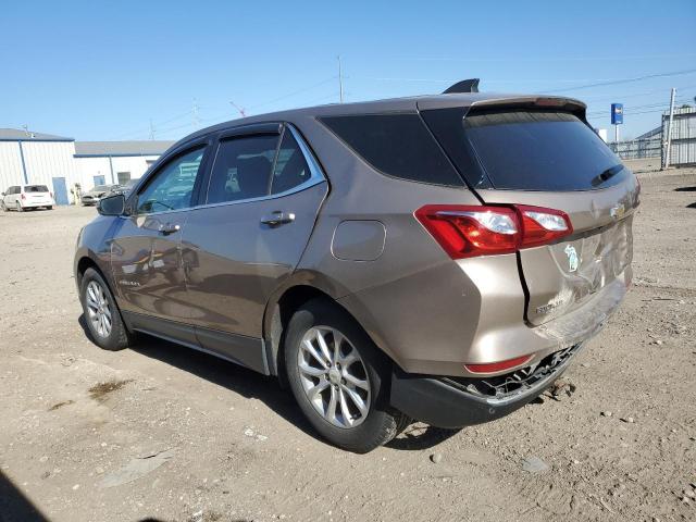 CHEVROLET EQUINOX LT 2018 tan  gas 3GNAXJEV9JL108493 photo #3