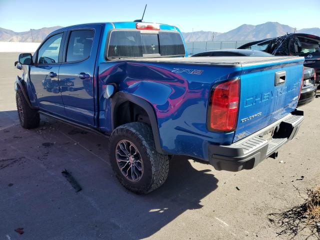 VIN 1GCGTEEN0M1123191 2021 CHEVROLET COLORADO no.2