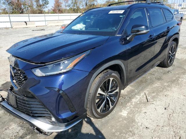 2021 TOYOTA HIGHLANDER - 5TDLZRBH0MS086830