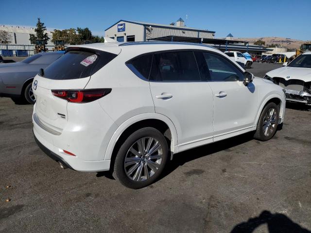 MAZDA CX-5 SIGNA 2022 white  gas JM3KFBXY6N0531085 photo #4