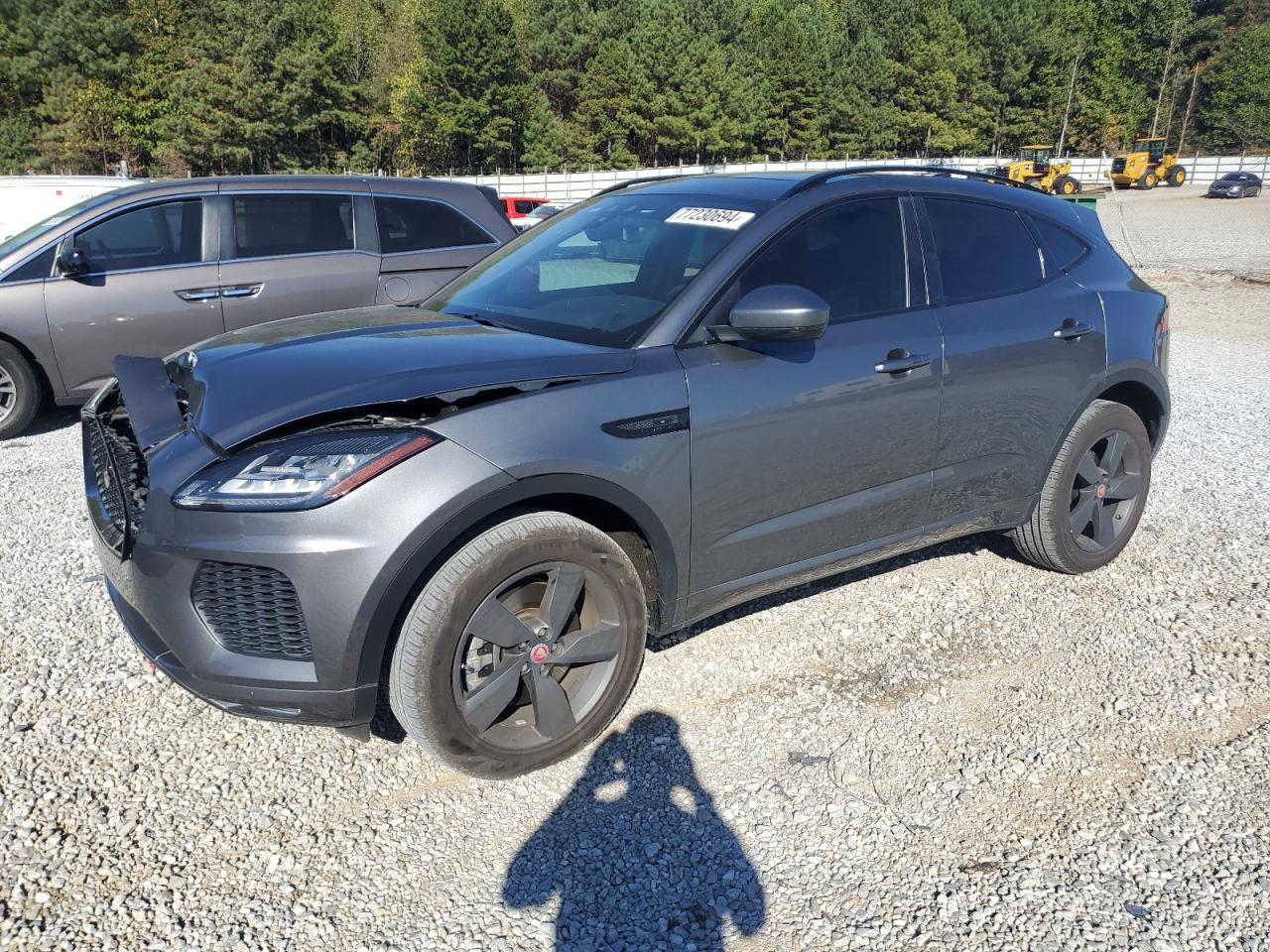 Lot #3006514092 2020 JAGUAR E-PACE CHE