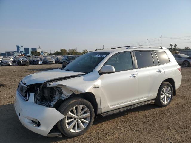 2010 TOYOTA HIGHLANDER HYBRID 2010