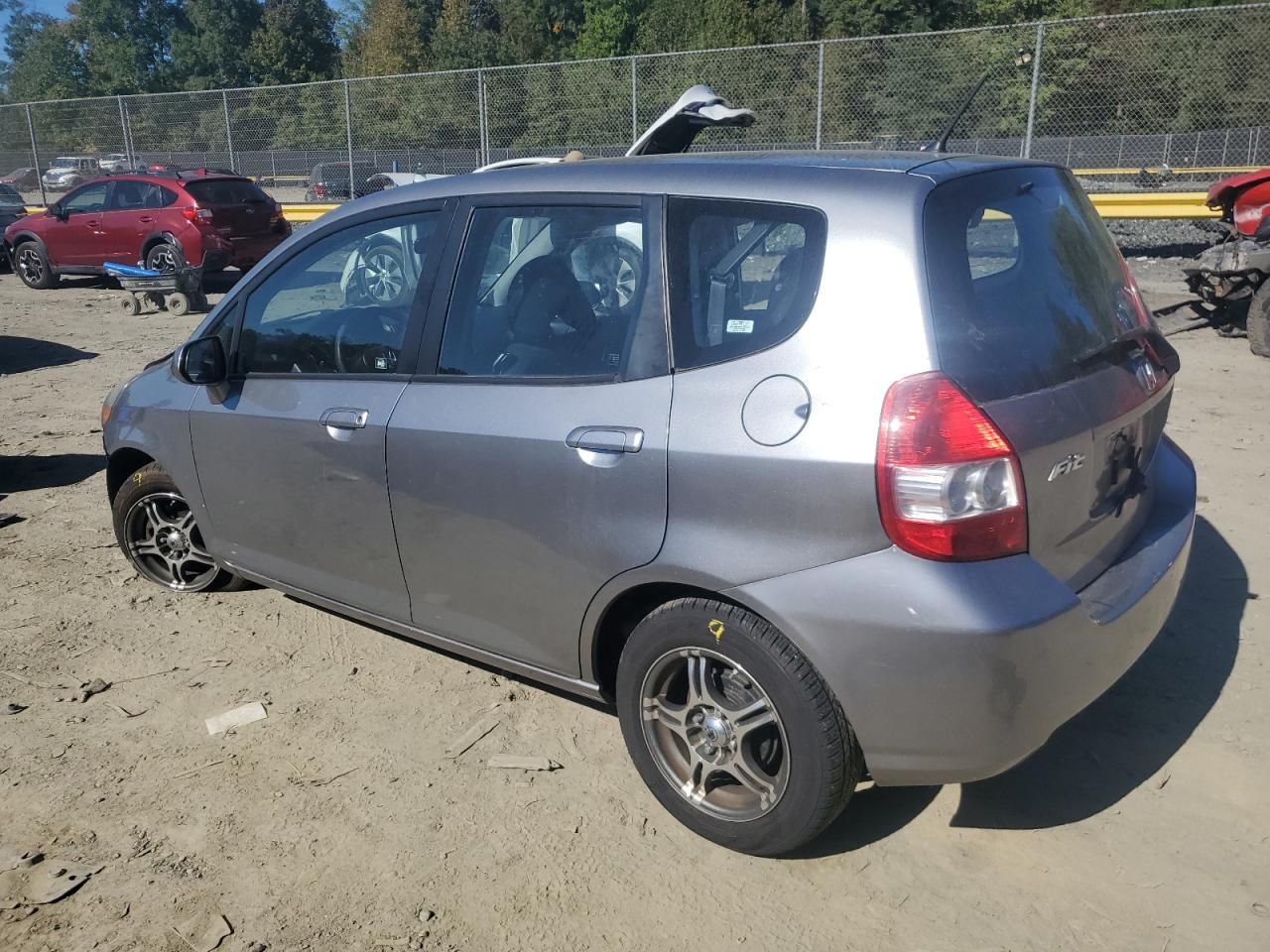 Lot #2907338986 2008 HONDA FIT