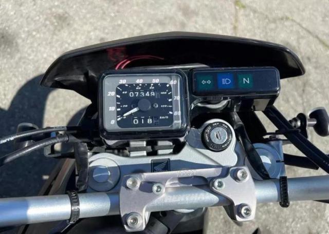 2009 HONDA CRF230 M JH2MD375X9K001044
