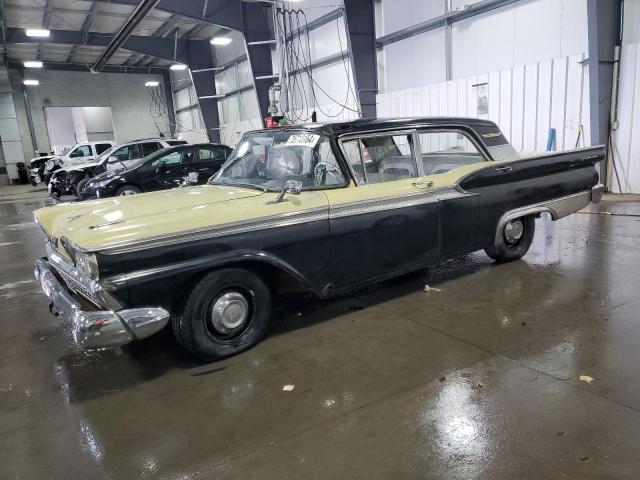 FORD GALAXIE 1959 two tone   C9PS124069 photo #1