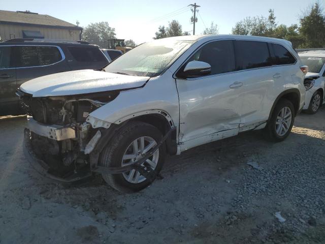 VIN 5TDZKRFH3FS093637 2015 Toyota Highlander, LE no.1