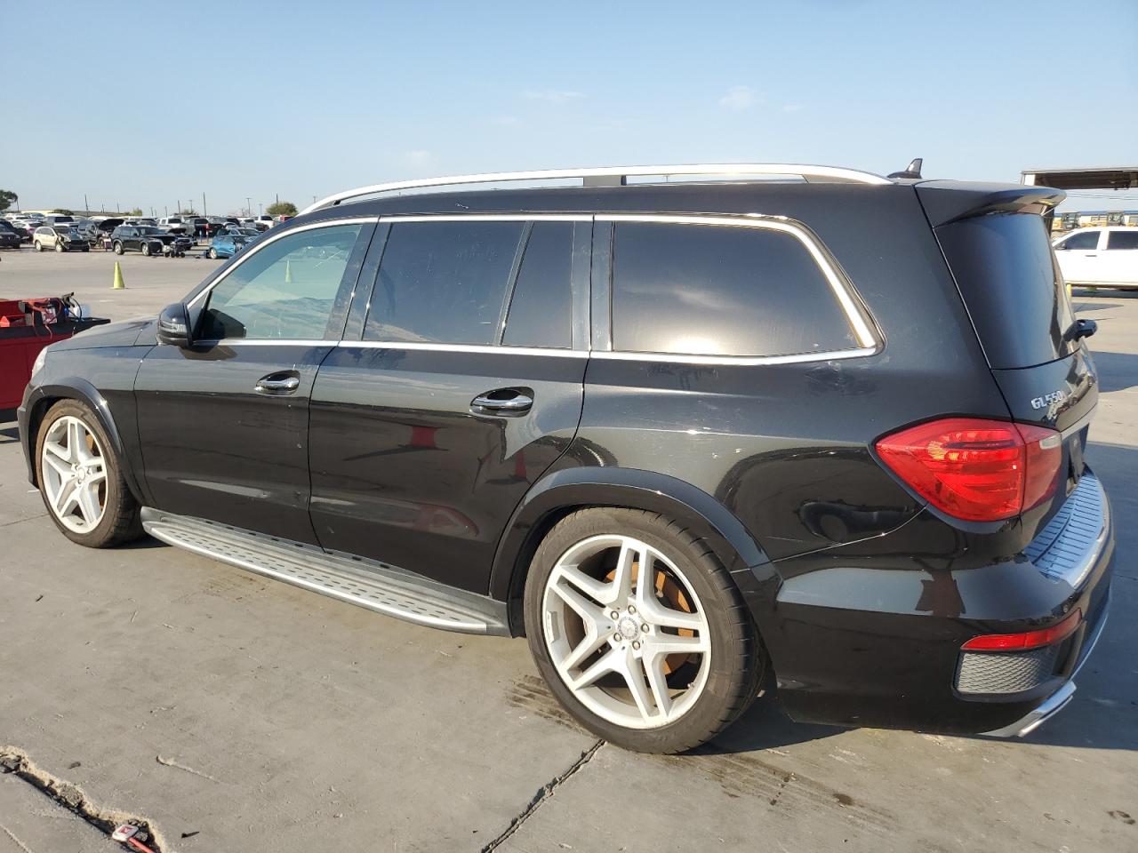 Lot #2909285683 2015 MERCEDES-BENZ GL 550 4MA