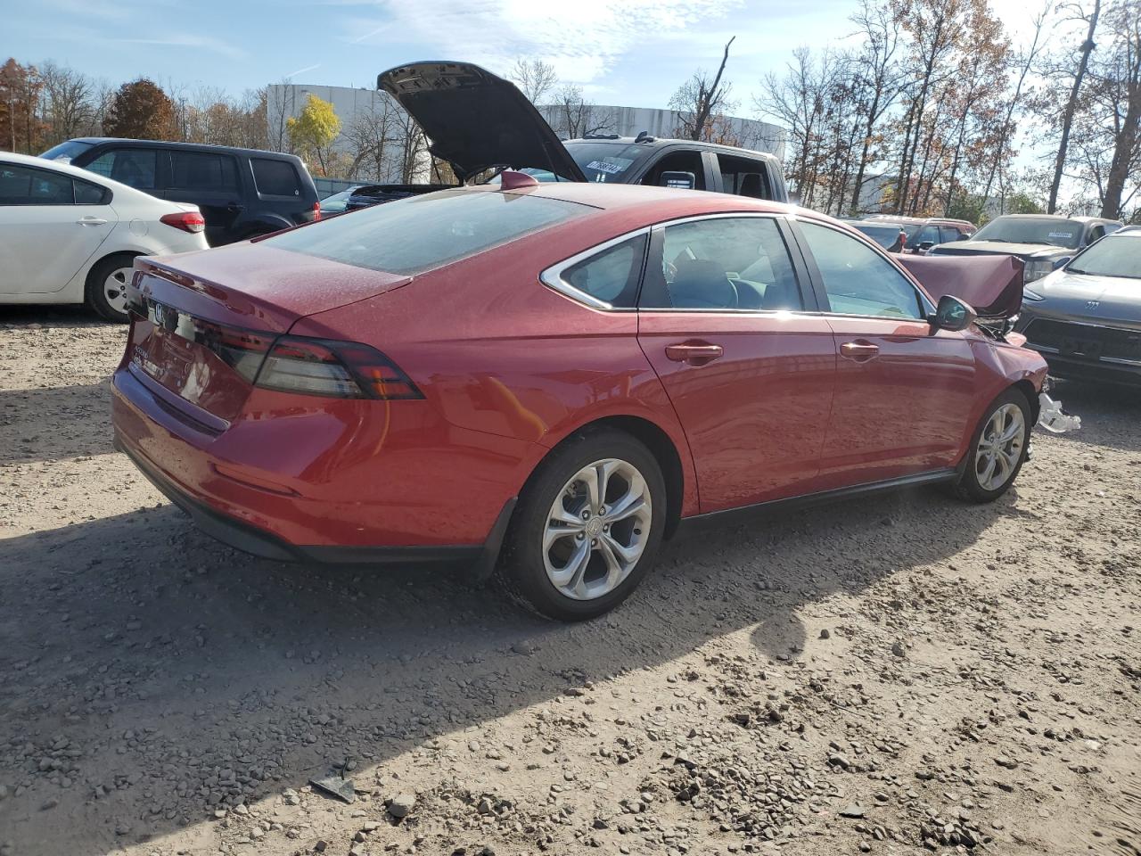 Lot #3034281092 2024 HONDA ACCORD LX