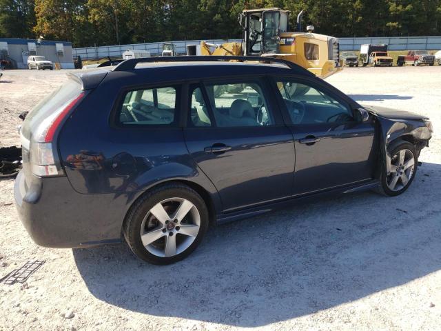 SAAB 9-3 2.0T 2009 blue  gas YS3FB59Y591012638 photo #4