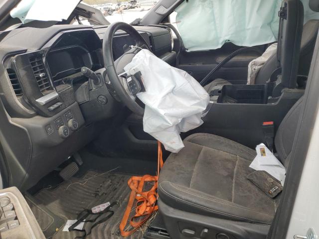 2022 CHEVROLET SILVERADO - 1GCUDGET7NZ635933