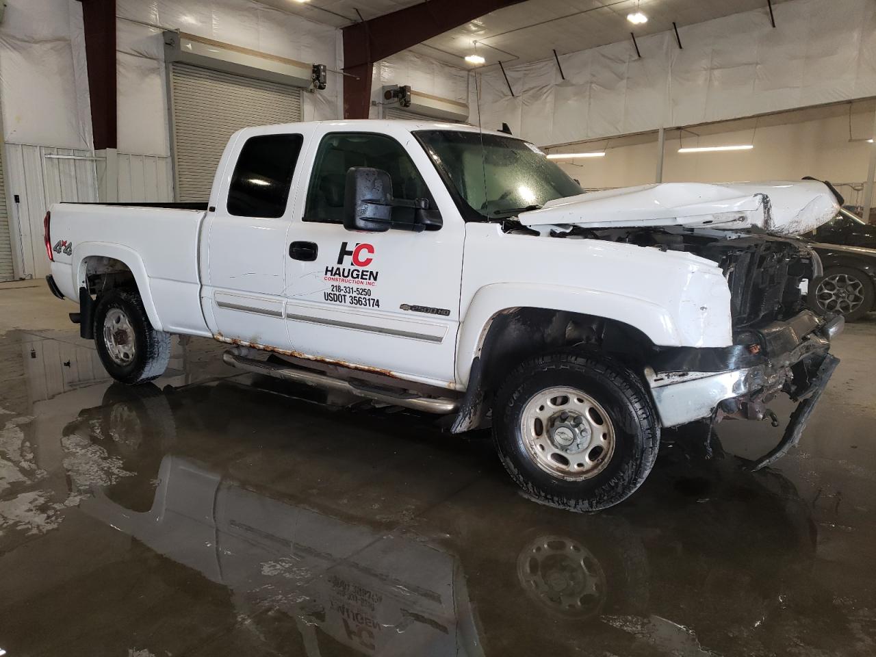 Lot #2905030032 2006 CHEVROLET 2500 HD