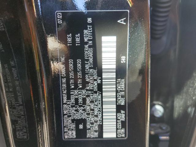 2024 LEXUS NX 350 LUX 2T2HGCEZ2RC039677