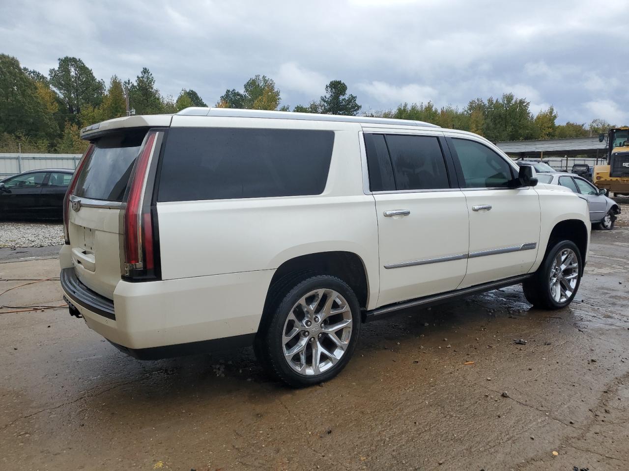 Lot #2947113544 2015 CADILLAC ESCALADE E