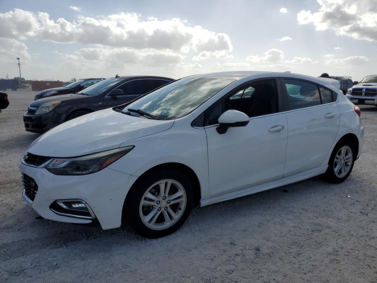 Lot #3033162181 2018 CHEVROLET CRUZE LT