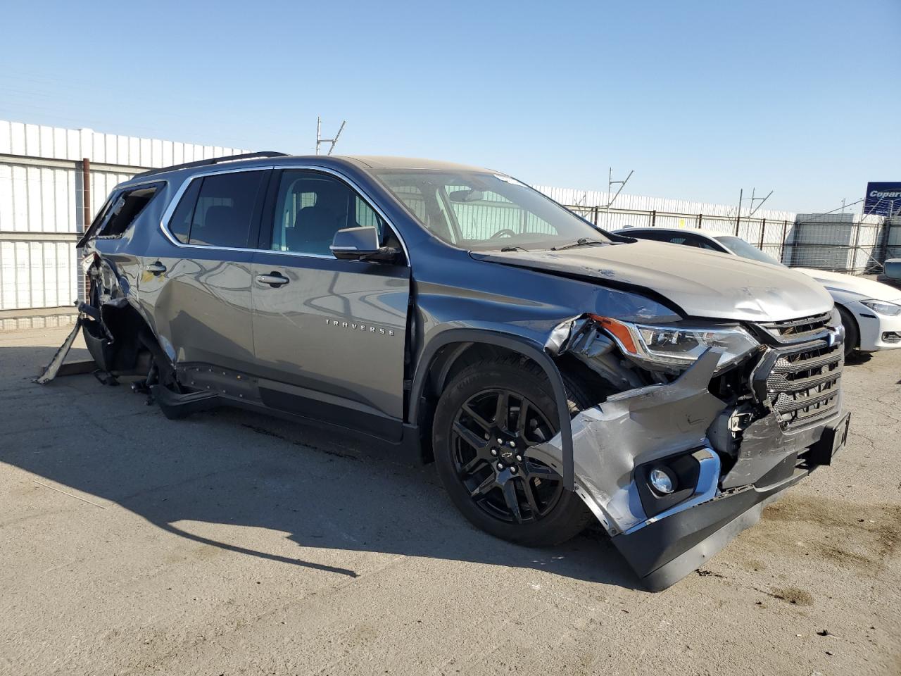 Lot #2979306644 2020 CHEVROLET TRAVERSE L