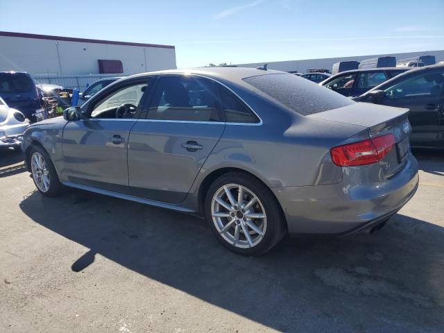 AUDI A4 PREMIUM 2014 gray  flexible fuel WAUFFAFL9EA077061 photo #3