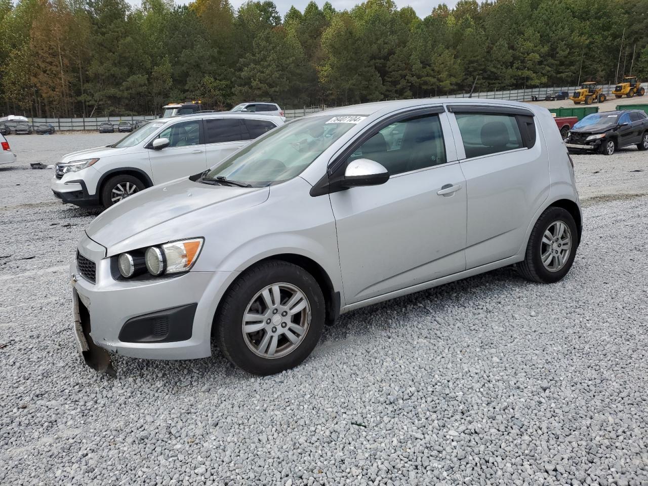 Lot #3006731538 2014 CHEVROLET SONIC LT