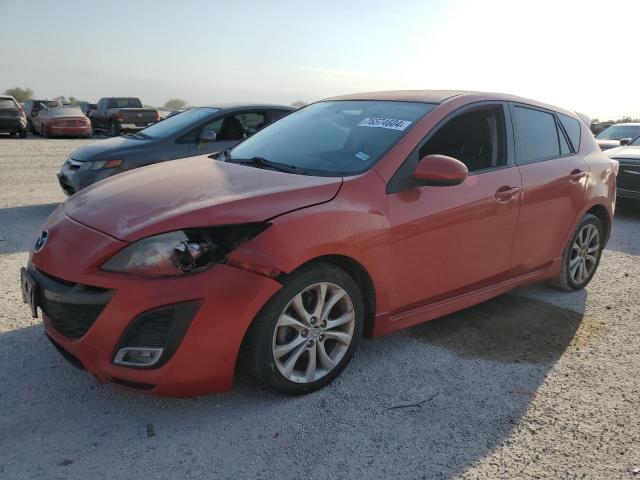 MAZDA 3 S 2011 red  gas JM1BL1K5XB1384283 photo #1