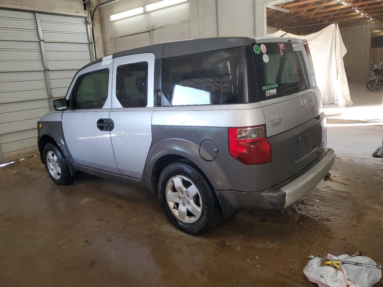 Lot #2919215810 2004 HONDA ELEMENT EX